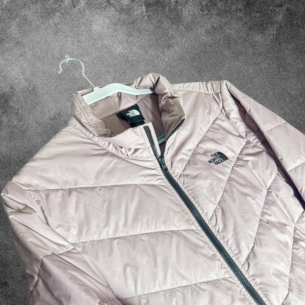 The North Face ThermoBall Eco Jacket Women's XL Purple NF0A3XAM Lightweight Zip